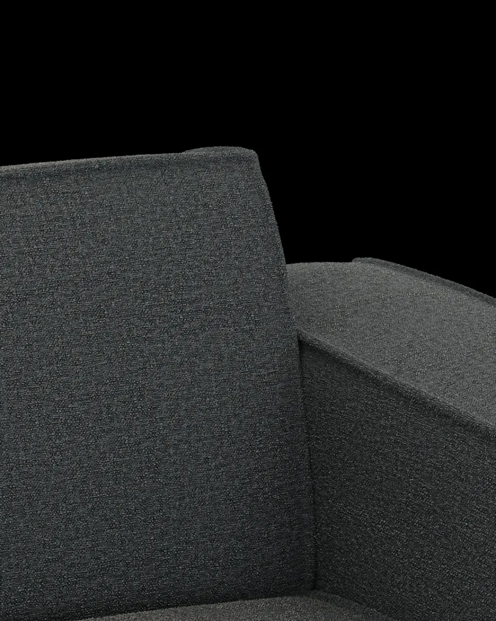 Espada hjørnesofa med pufafslutning venstre