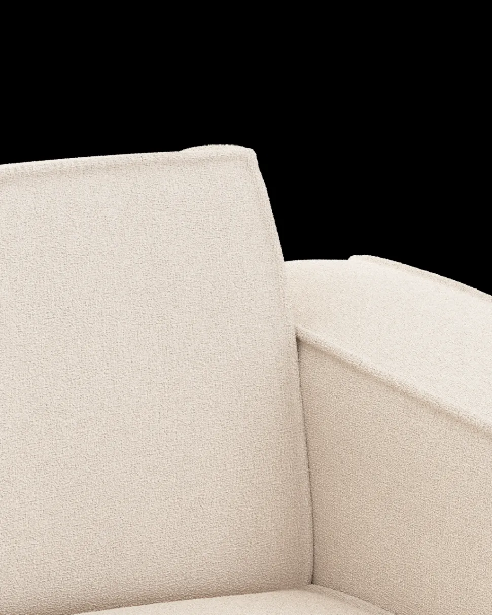 Espada hjørnesofa med pufafslutning venstre