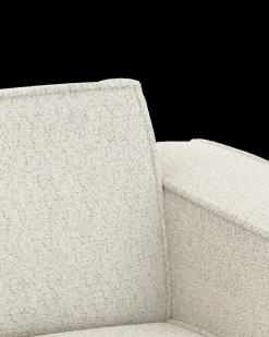 Espada hjørnesofa med pufafslutning venstre