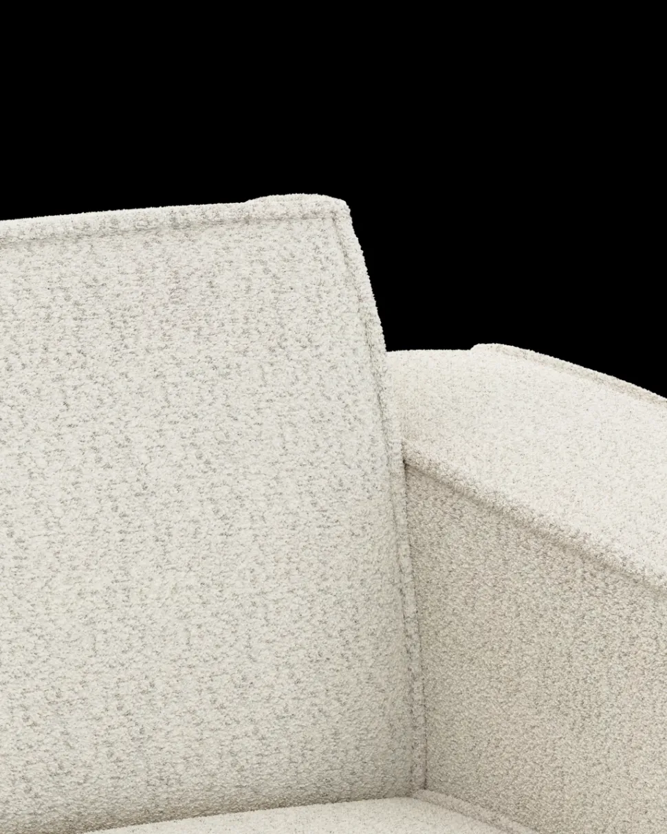 Espada hjørnesofa med pufafslutning venstre