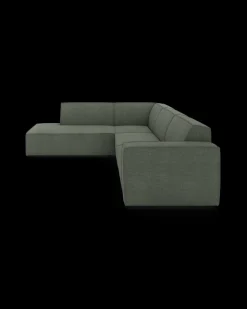 Espada hjørnesofa med pufafslutning venstre