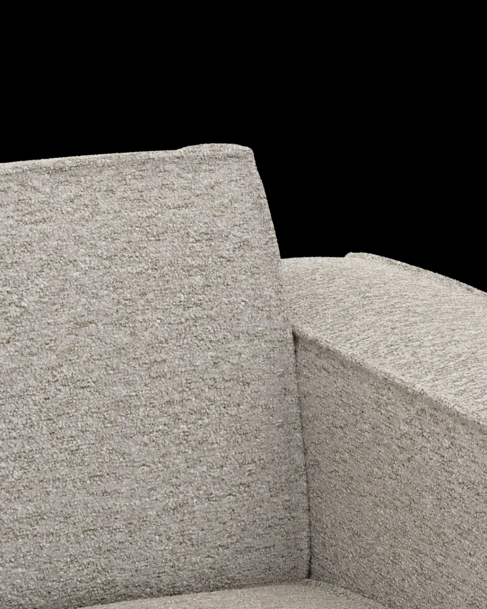 Espada hjørnesofa med pufafslutning venstre