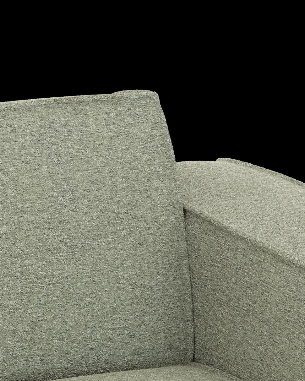 Espada hjørnesofa med pufafslutning venstre