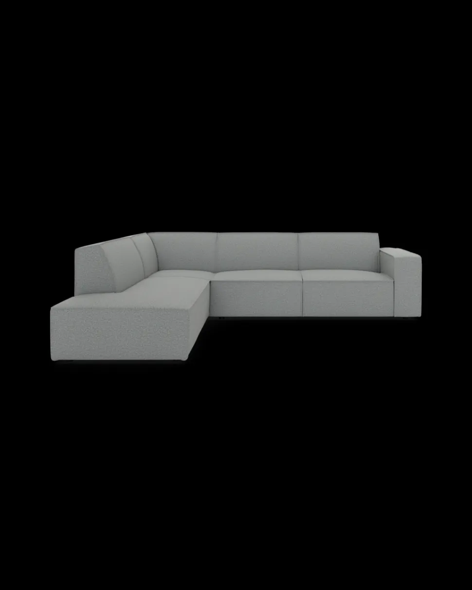 Espada hjørnesofa med pufafslutning venstre