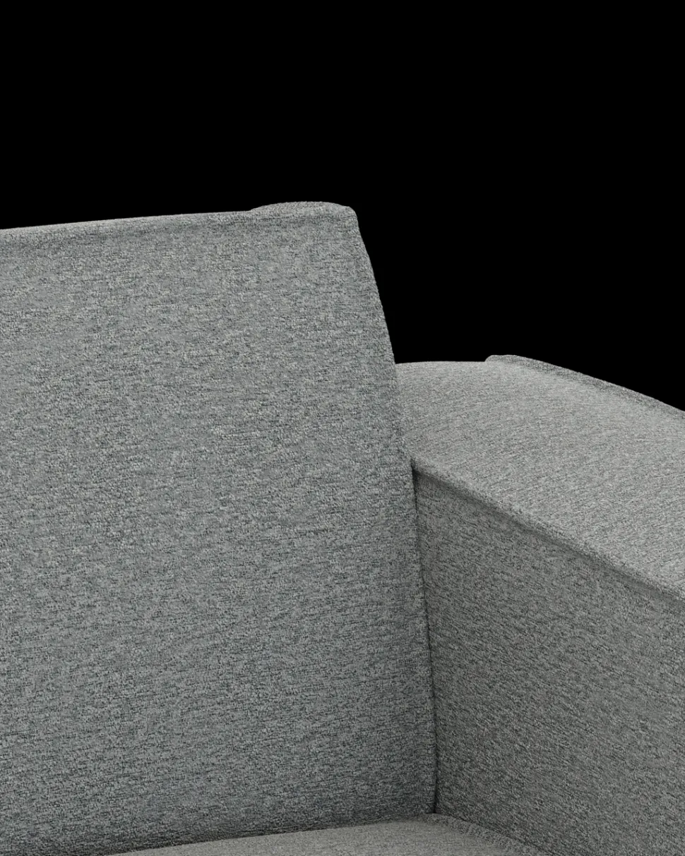 Espada hjørnesofa med pufafslutning venstre