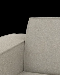 Espada hjørnesofa med pufafslutning højre