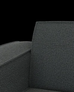 Espada hjørnesofa med pufafslutning højre