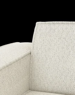 Espada hjørnesofa med pufafslutning højre