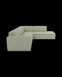 Espada hjørnesofa med pufafslutning højre