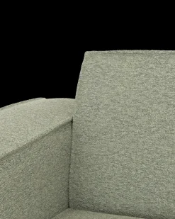 Espada hjørnesofa med pufafslutning højre