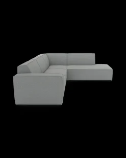 Espada hjørnesofa med pufafslutning højre