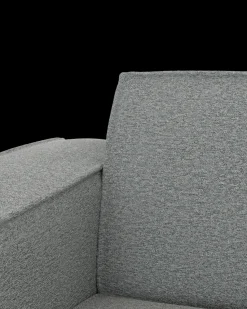 Espada hjørnesofa med pufafslutning højre