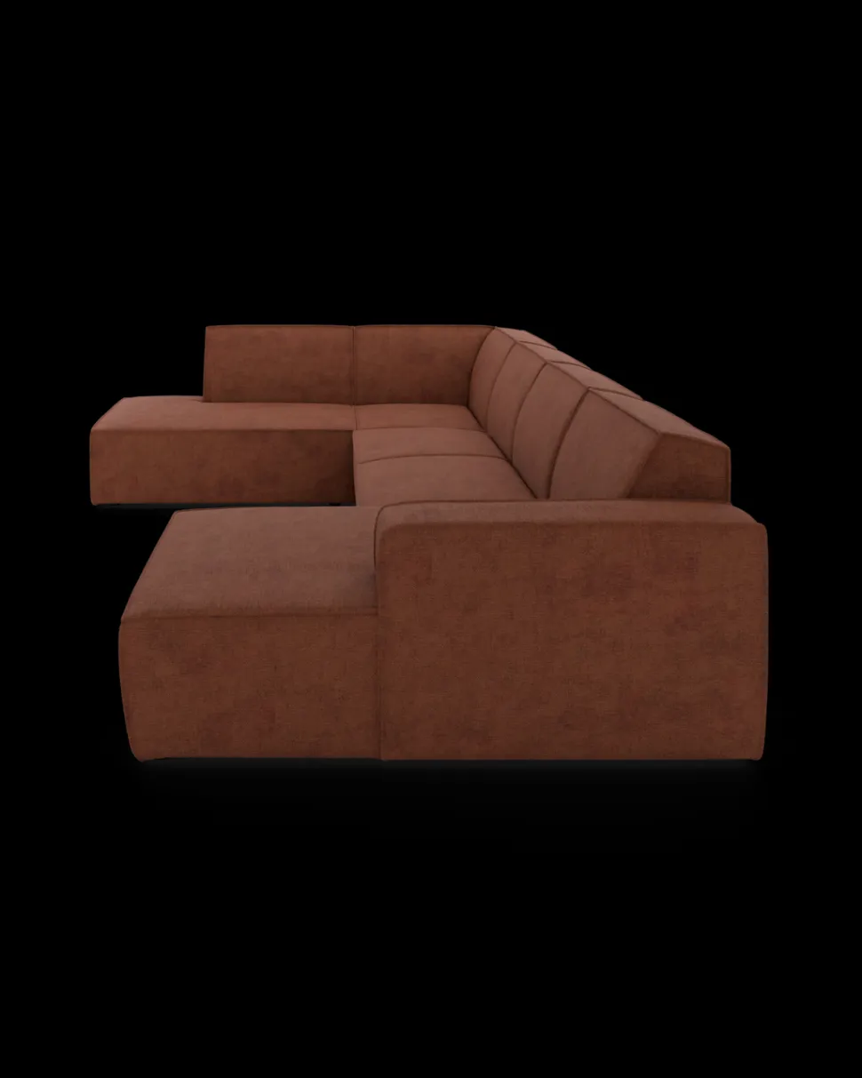 Espada hjørnesofa m/chaiselong, Venstre