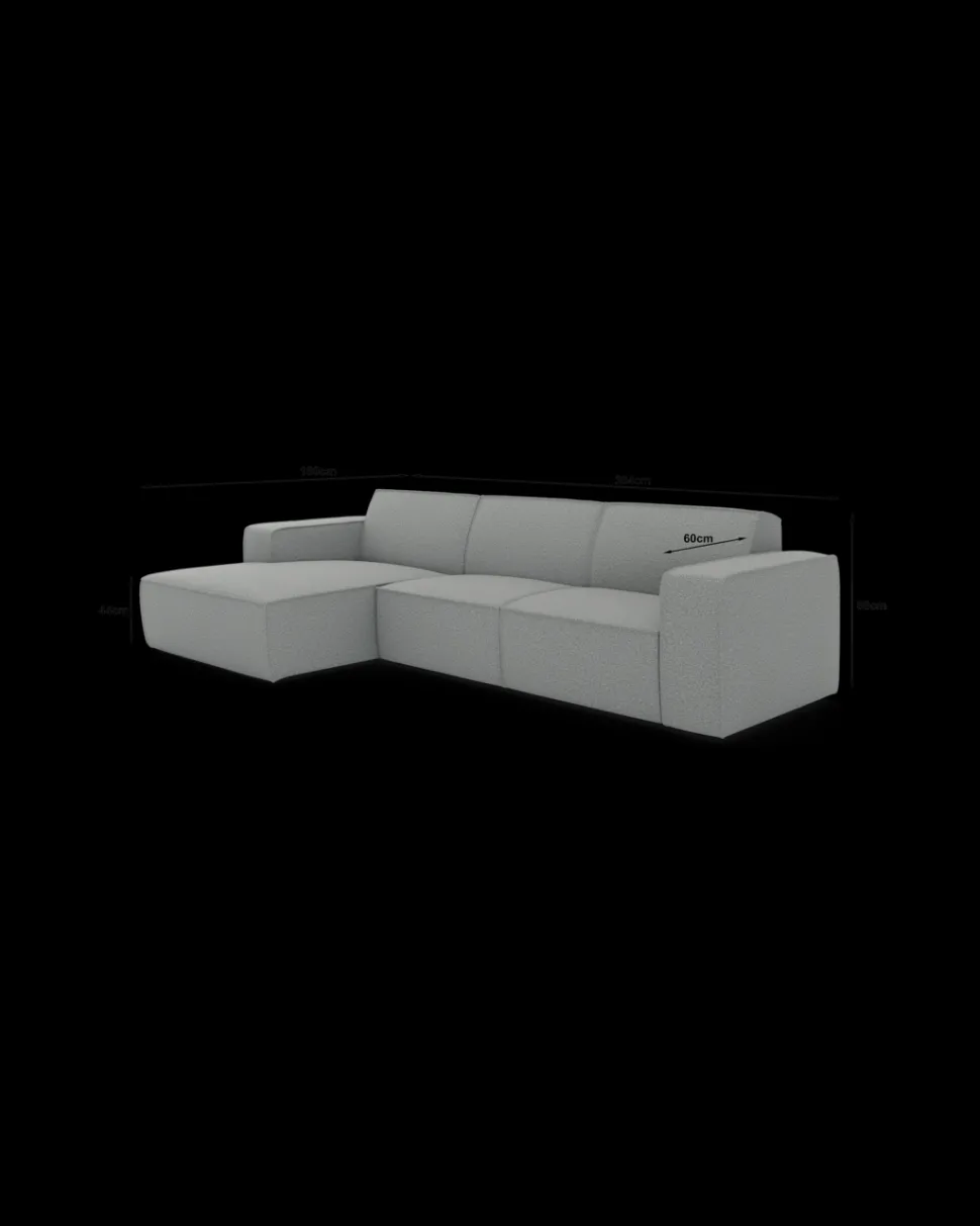 Espada Sofa med chaiselong venstre