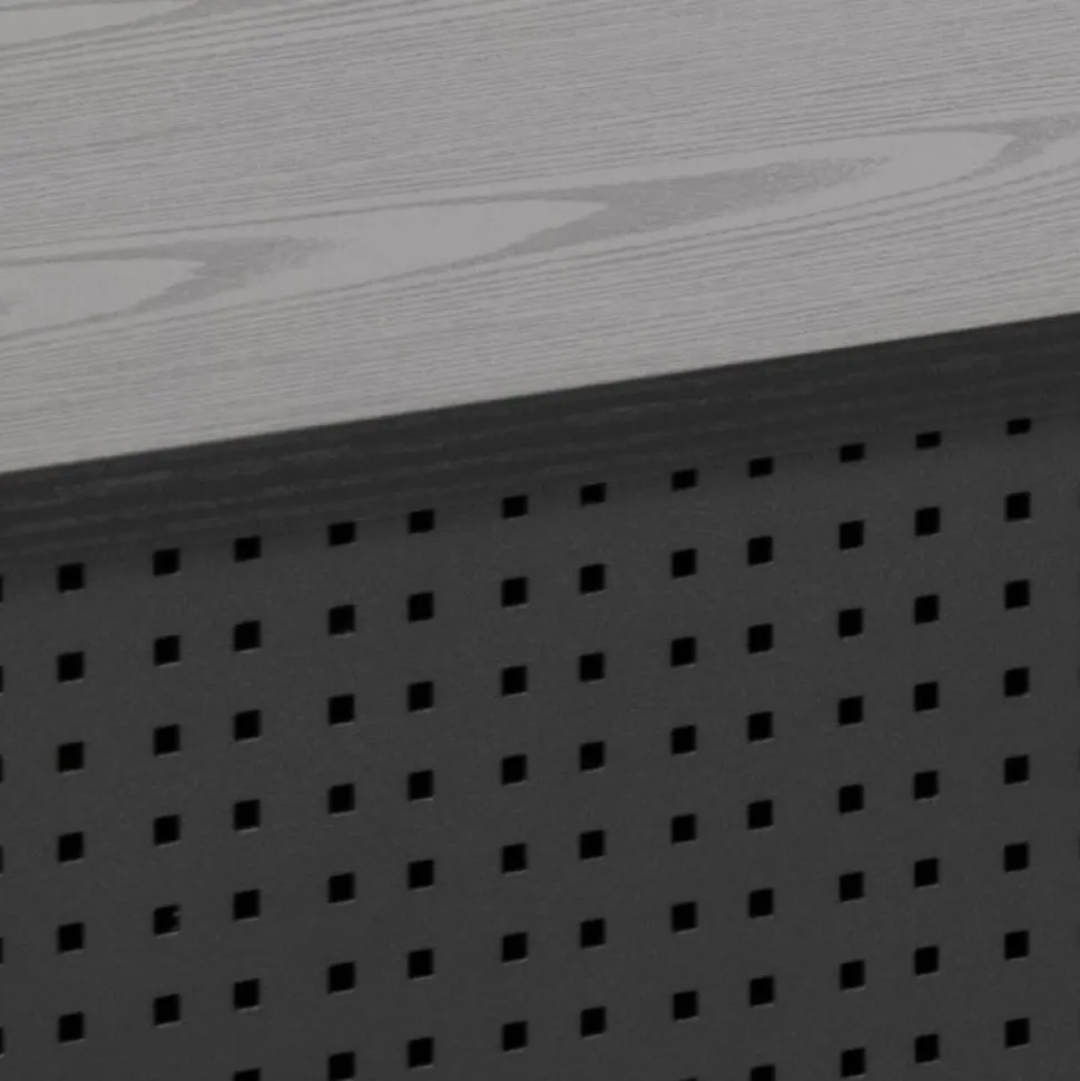 Estella TV-bord, sort ask