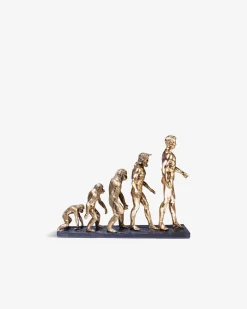 Evolution deco figur