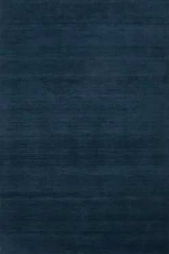 Feel tæppe, mørkeblå, 160 x 230 cm.