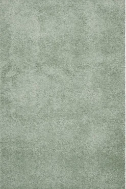 Feel tæppe, støvet grøn, 140 x 200