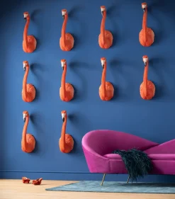 Flamingo vægdekoration