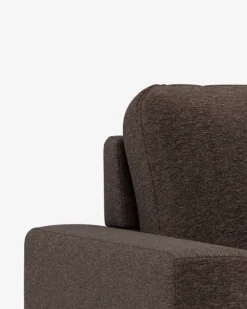Fleury sovesofa, brun