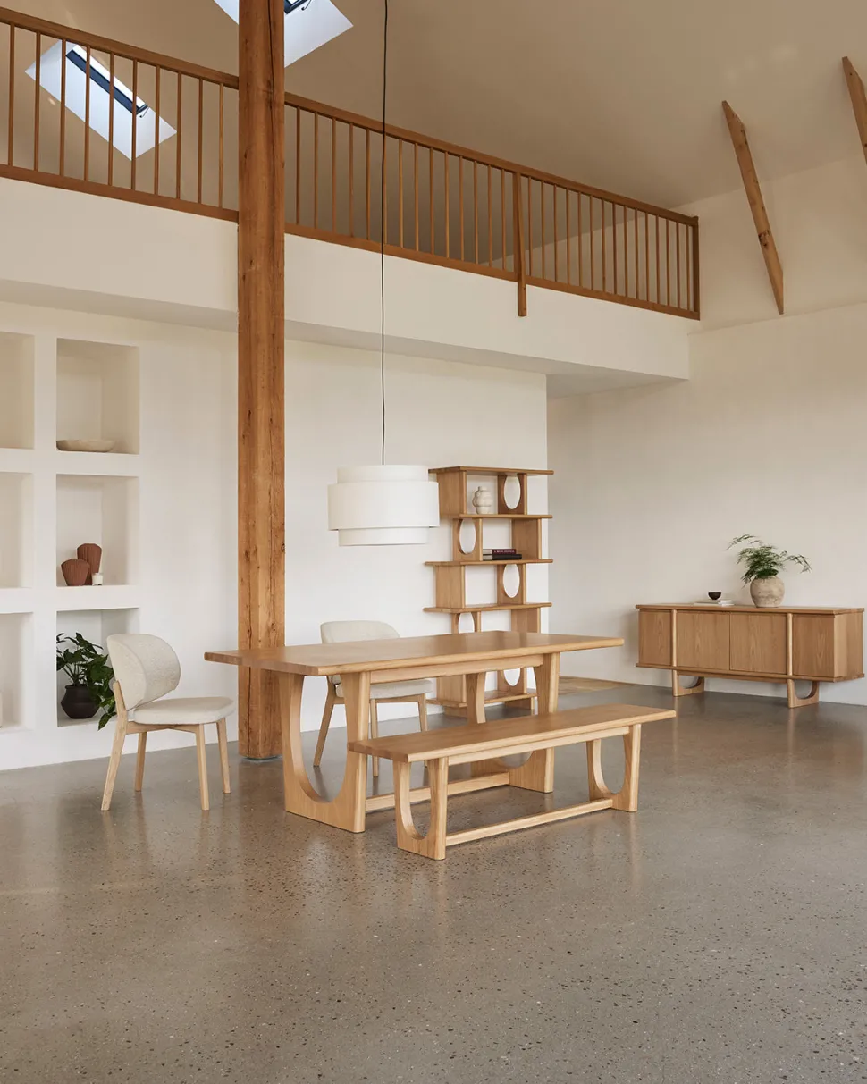 Flow spisebord, eg natur