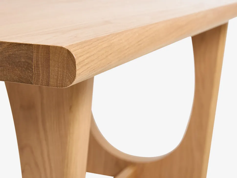 Flow spisebord, eg natur