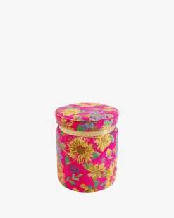 Flower fever puf, pink