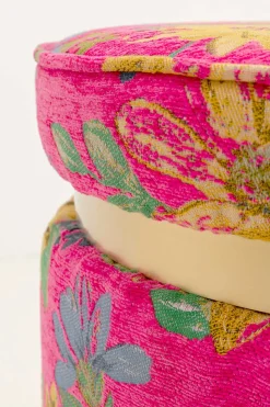 Flower fever puf, pink