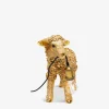 Flower sheep bordlampe, guld