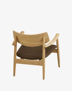 Frame loungestol, natur/brun