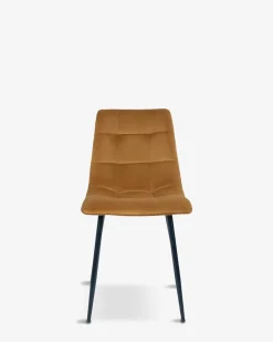 Frigg spisebordsstol, guld