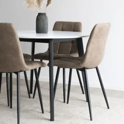 Frigg spisebordsstol, lys brun