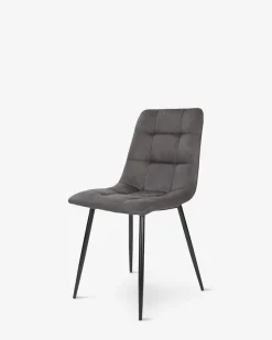 Frigg spisebordsstol, mørk grå