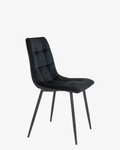 Frigg spisebordsstol, sort