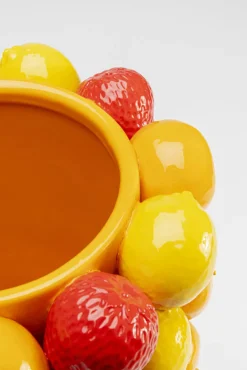 Frugt parade vase høj