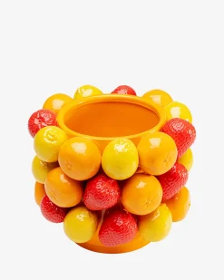 Frugt parade vase lav