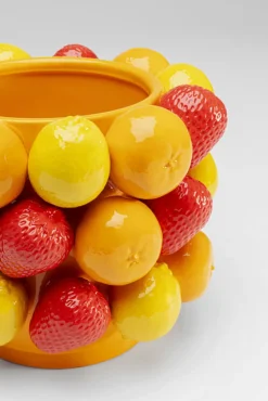 Frugt parade vase lav