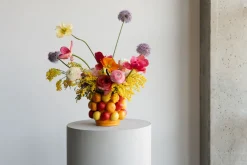 Frugt parade vase lav
