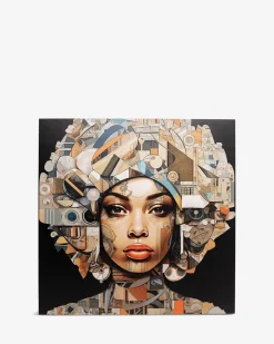 Geo woman glas galleri