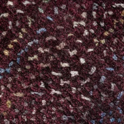 Gianna tæppe, vinrød 170x240cm