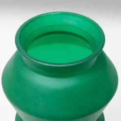 Gina vase grøn glas