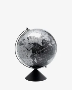 Globus, sort/grå