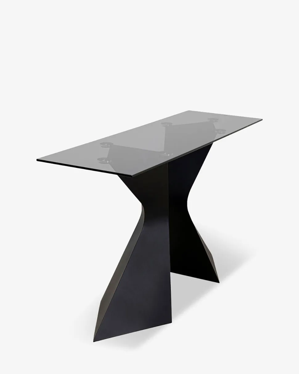 Gloria konsolbord, sort