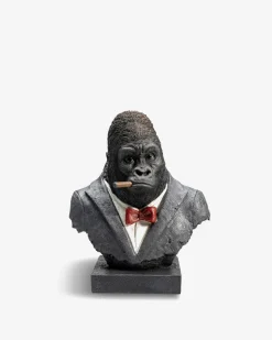 Gorilla med cigar, buste