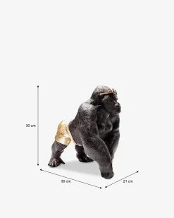 Gorilla på strandtur