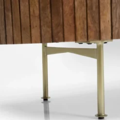 Grace skænk mango/ hvid marmor top