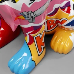 Graffiti hund, figur