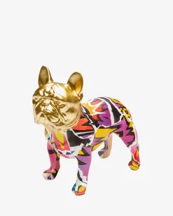 Graffiti hund stående