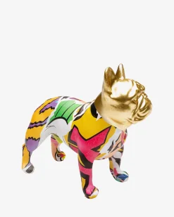 Graffiti hund stående