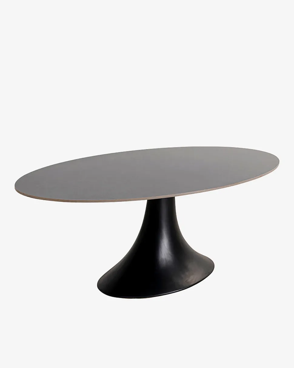 Grande Possibilita spisebord, sort